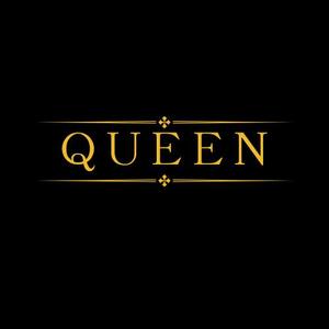 Keitajima (kxm_kxm)さんのキャバクラ『QUEEN』のロゴへの提案