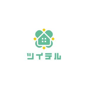 ムーヴ (design-move)さんの不動産賃貸業「株式会社ツイテル」のロゴへの提案