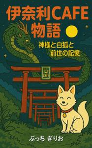 ムーヴ (design-move)さんの【kindle】電子書籍の表紙デザイン『伊奈利CAFE物語』への提案