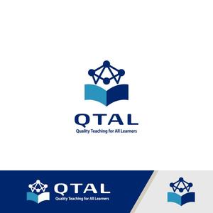 ムーヴ (design-move)さんの指導案や教材などのデジタル・コンテンツを提供するサイト「QTAL」のロゴへの提案