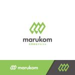 ムーヴ (design-move)さんの輸入商社、企画制作「合同会社マルコム」のロゴへの提案