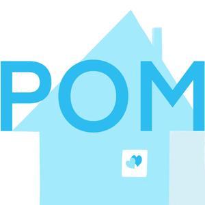 エリカ (erica_99)さんの不動産会社『POM』のロゴ作成への提案