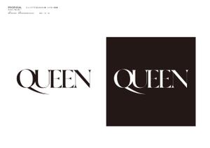 原田諭 (HaradaSatoru)さんのキャバクラ『QUEEN』のロゴへの提案