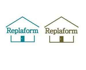 渡邊紅瑠美 (kou071)さんのECプラットフォーム「Replaform」ロゴ作成への提案