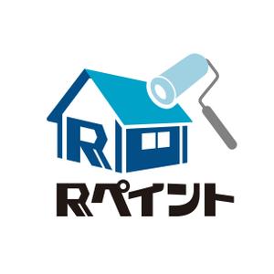 koharu (fukino10)さんの戸建て塗装事業【Rペイント】のロゴへの提案