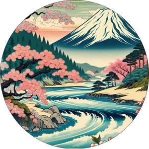 nasu hiromichi (hiromichi_nasu)さんの富士山の魅力を伝えるステッカーデザイン 3種類の制作への提案