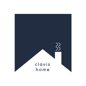 momo_design (momo__design)さんの注文住宅建築会社「クラビスホーム」のロゴへの提案