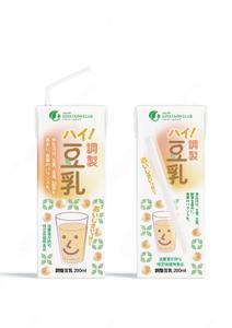 Design HuM (Design-HuM)さんの豆乳新商品のパッケージデザイン　コンペへの提案