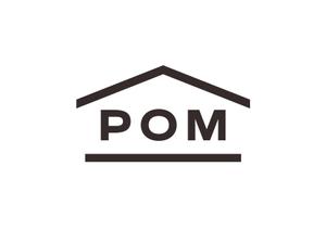 稲生慎平 (eastend)さんの不動産会社『POM』のロゴ作成への提案