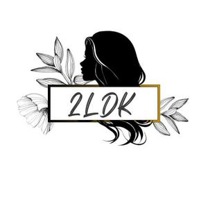 -音- (oto_fish)さんの美容室「2LDK」のロゴへの提案