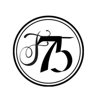 -音- (oto_fish)さんの「福岡市中央料飲店組合」創立75周年ロゴへの提案