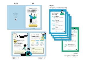 ぶんさく (lll_drpeace22)さんのパンフレット作成の依頼への提案