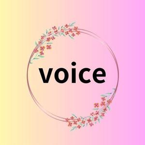 平林 (hira0301)さんのエステサロン「voice」のロゴへの提案
