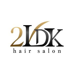 tsuu (tsuu02)さんの美容室「2LDK」のロゴへの提案