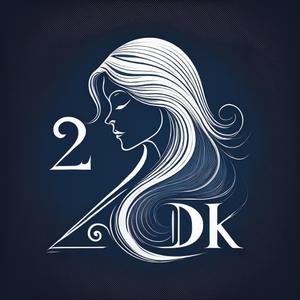 convolvulus (convolvulus)さんの美容室「2LDK」のロゴへの提案