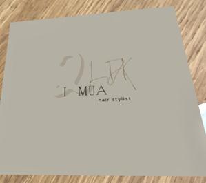 波野 潮子 (shio1999)さんの美容室「2LDK」のロゴへの提案