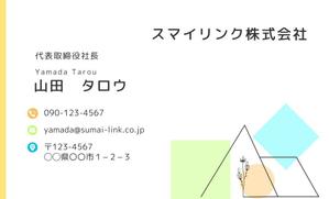 足立6 (adachi6)さんの主に建築資材や住宅設備の販売する会社の名刺作成への提案