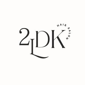 足立6 (adachi6)さんの美容室「2LDK」のロゴへの提案
