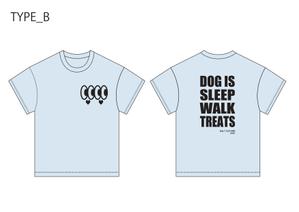 ファッション系デザイナー (Makiroy)さんの犬のイベントのTシャツ　デザイン募集への提案