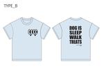 ファッション系デザイナー (Makiroy)さんの犬のイベントのTシャツ　デザイン募集への提案