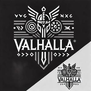 Mayamay2000さんのアミューズメントカジノバー　ＶＡＬＨＡＬＬＡ　のロゴへの提案