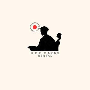 atsuko nakamura (HomeOLikoLino)さんのKIMONO RENTAL HIBIKIのロゴ制作への提案
