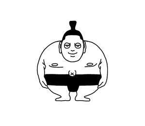 Ore (Orechan)さんの相撲チームのロゴイラストへの提案