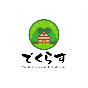 KAZUdesign (kazurinsan)さんの埼玉県の田舎で開業する不動産業「合同会社でくらす」のロゴ作成への提案