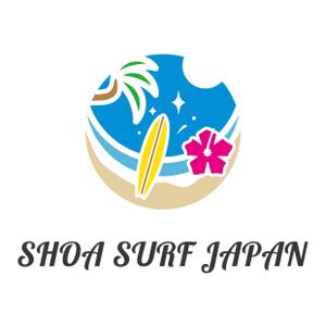 YUZUKI (YUZUKI_DESIGN)さんのサーフショップ、ハワイアン雑貨販売店のロゴ【SHOA SURF JAPAN】への提案