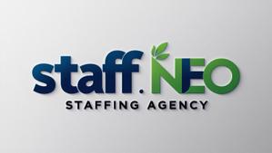 黒木新汰 (arata_1025)さんの人材派遣会社『スタッフNEO』のロゴへの提案