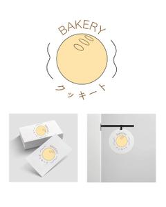 kom (kom24)さんのパン製造とコストコ商品再飯店の店　BAKERY クッキートのロゴへの提案