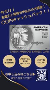 n.s123 (nagano123)さんのクレジットカード販促チラシへの提案