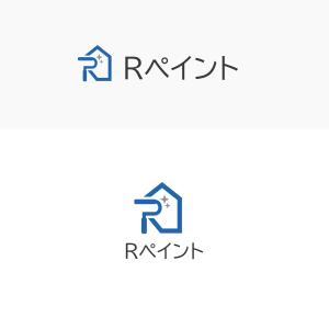 Matsu-Office ()さんの戸建て塗装事業【Rペイント】のロゴへの提案