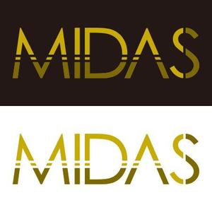 sanniko (sanniko)さんのマーケティングサービスサイト「MIDAS」のロゴ製作への提案