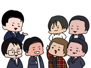 わかば ()さんの弊社専門家のイラストの制作【作成後にyoutubeのバナーなｔどの追加の発注など有り！】への提案