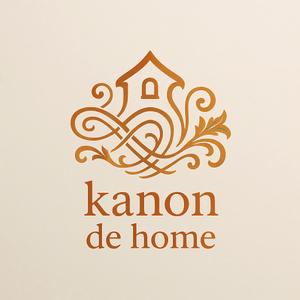 布川才仁 (hanson0527)さんの工務店の一般住宅ブランド「kanon de home」のロゴへの提案