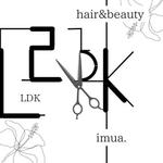 なてぃん (user_pusan4)さんの美容室「2LDK」のロゴへの提案