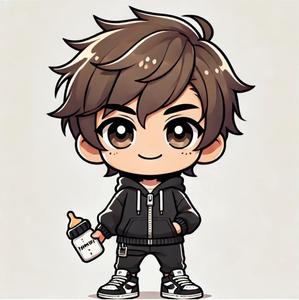 m-ak-oさんの「いまどきな株式会社」のイメージキャラクター制作への提案