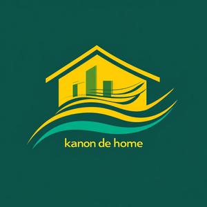 azupi (azupi)さんの工務店の一般住宅ブランド「kanon de home」のロゴへの提案