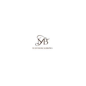 yu-DD (yu-DD)さんの世界ブランドとして「TEAM MEDICALBROWS」のチームロゴ_TMBへの提案