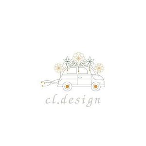 一ノ瀬 夏音 (1n0se_10)さんの車屋さんの店名『cl.desigh』のロゴ。への提案