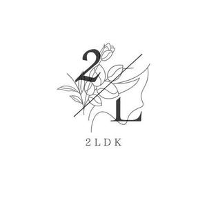 一ノ瀬 夏音 (1n0se_10)さんの美容室「2LDK」のロゴへの提案