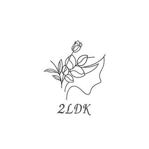 一ノ瀬 夏音 (1n0se_10)さんの美容室「2LDK」のロゴへの提案