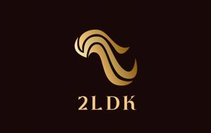Z世代のニューウェーブ (JapandaPanda)さんの美容室「2LDK」のロゴへの提案