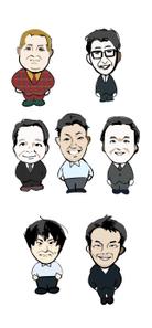 ラスク (sakusaku_rasuku)さんの弊社専門家のイラストの制作【作成後にyoutubeのバナーなｔどの追加の発注など有り！】への提案