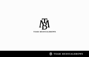 Admidesign (Admidesign)さんの世界ブランドとして「TEAM MEDICALBROWS」のチームロゴ_TMBへの提案