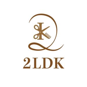 saki (ss_152)さんの美容室「2LDK」のロゴへの提案