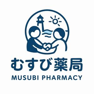 石黒 凌 (Ryoishiguro)さんの「むすび薬局」ロゴデザイン作成のお願いへの提案