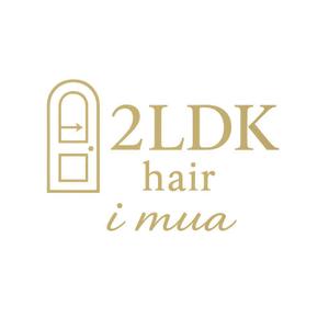 ねこゆき (neko-yuki)さんの美容室「2LDK」のロゴへの提案