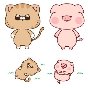 あきさんしゃいん (aki3shine)さんのコーポレートサイトのイメージキャラクターへの提案
